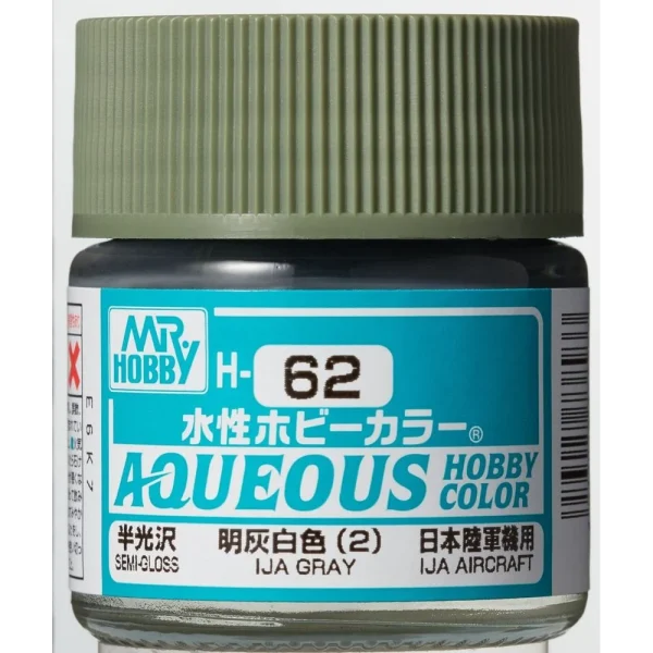 Mr Hobby – Aqueous Hobby Colors (10 ml) IJA Gray – H-062 - Mr Hobby - Ludik Vault