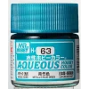 3028738940 Mr Hobby – Aqueous Hobby Colors (10 ml) Metallic Blue Green – H-063 - Mr Hobby - Ludik Vault