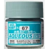 Mr Hobby – Aqueous Hobby Colors (10 ml) RLM65 Light Blue – H-067 - Mr Hobby - Ludik Vault