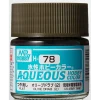 3028739091 Mr Hobby – Aqueous Hobby Colors (10 ml) Olive Drab (2) – H-078 - Mr Hobby - Ludik Vault