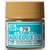 3028739107 Mr Hobby – Aqueous Hobby Colors (10 ml) Sandy Yellow (Dark Yellow) – H-079 - Mr Hobby - Ludik Vault