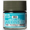 Mr Hobby – Aqueous Hobby Colors (10 ml) Khaki Green – H-080 - Mr Hobby - Ludik Vault