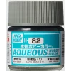 3028739138 Mr Hobby – Aqueous Hobby Colors (10 ml) Dark Gray (1) – H-082 - Mr Hobby - Ludik Vault