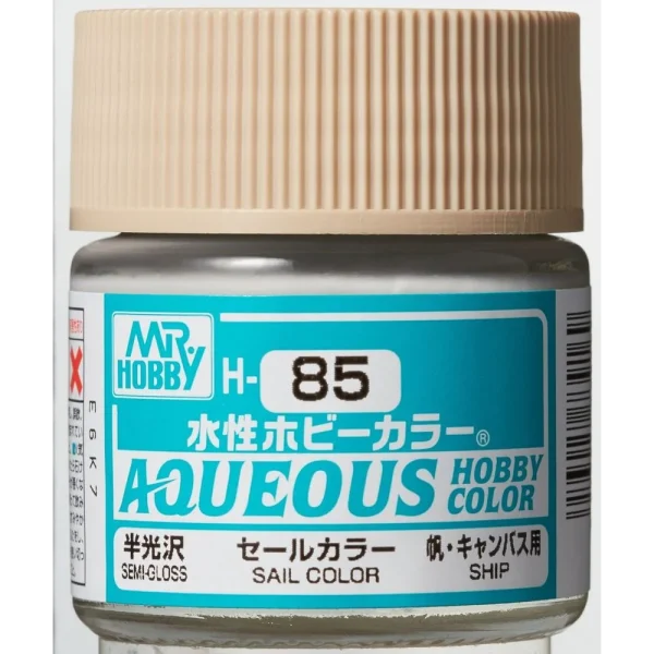 3028739169 Mr Hobby – Aqueous Hobby Colors (10 ml) Sail Color – H-085 - Mr Hobby - Ludik Vault