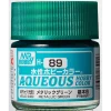 Mr Hobby – Aqueous Hobby Colors (10 ml) Metallic Green – H-089 - Mr Hobby - Ludik Vault