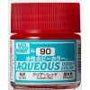 3028739213 Mr Hobby – Aqueous Hobby Colors (10 ml) Clear Red – H-090 - Mr Hobby - Ludik Vault