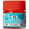 3028739237 Mr Hobby – Aqueous Hobby Colors (10 ml) Clear Orange – H-092 - Mr Hobby - Ludik Vault