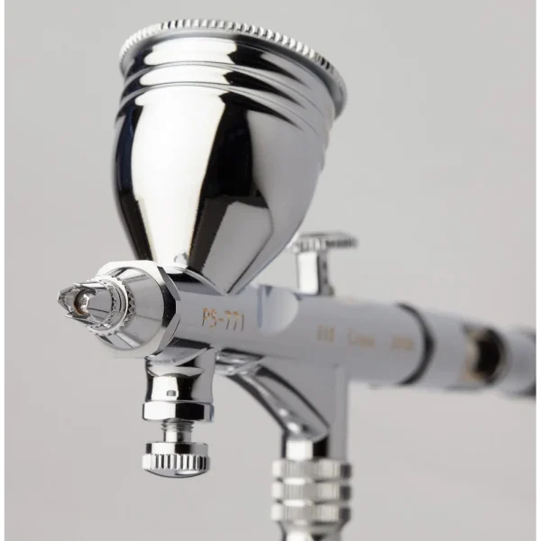 3028739336-1 Mr Hobby - Mr. Airbrush Custom 018 Double Action (0.18mm) - PS-771