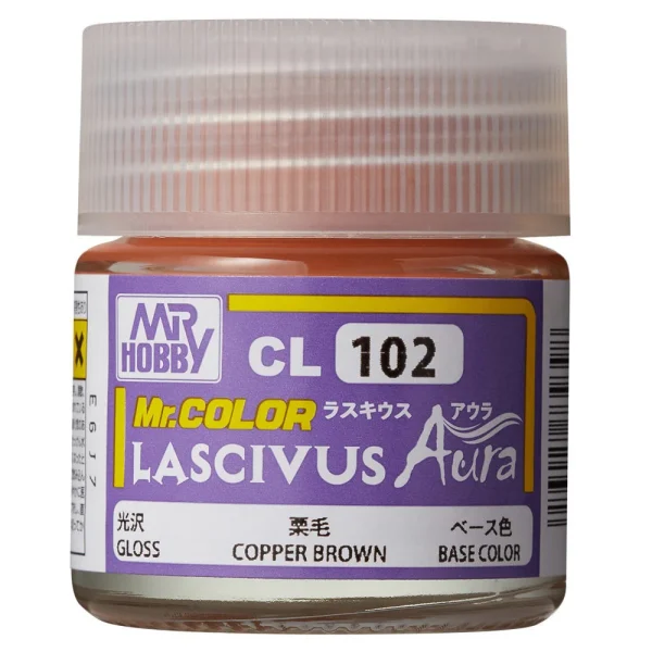 Mr Hobby – Mr. Color Lascivus (10 ml) Copper Brown – CL-102 - Mr Hobby - Ludik Vault