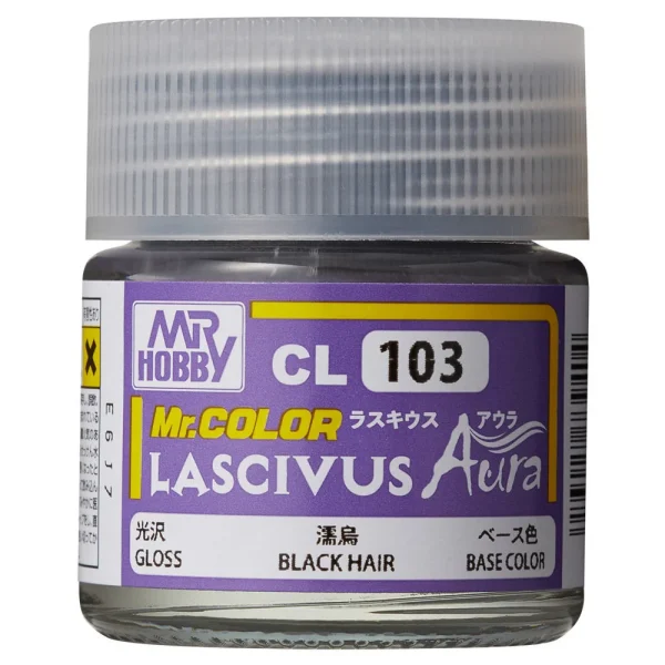 3028739404 Mr Hobby – Mr. Color Lascivus (10 ml) Black Hair – CL-103 - Mr Hobby - Ludik Vault