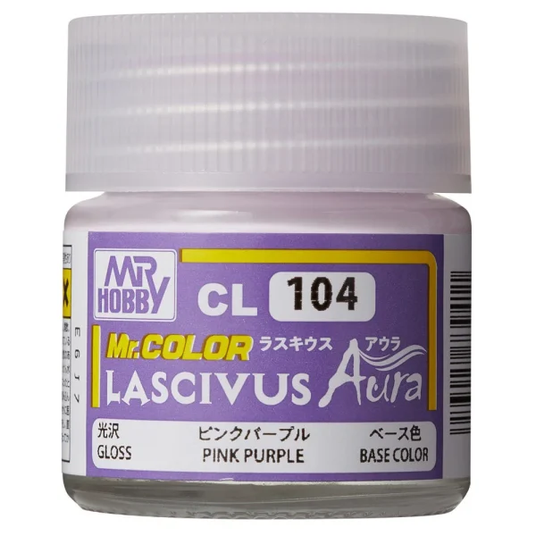 3028739411 Mr Hobby – Mr. Color Lascivus (10 ml) Pink Purple – CL-104 - Mr Hobby - Ludik Vault