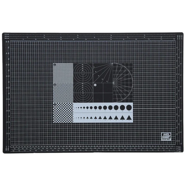 3028739459-1 Mr Hobby - Mr. Cutting Mat A3 Size - MT-801