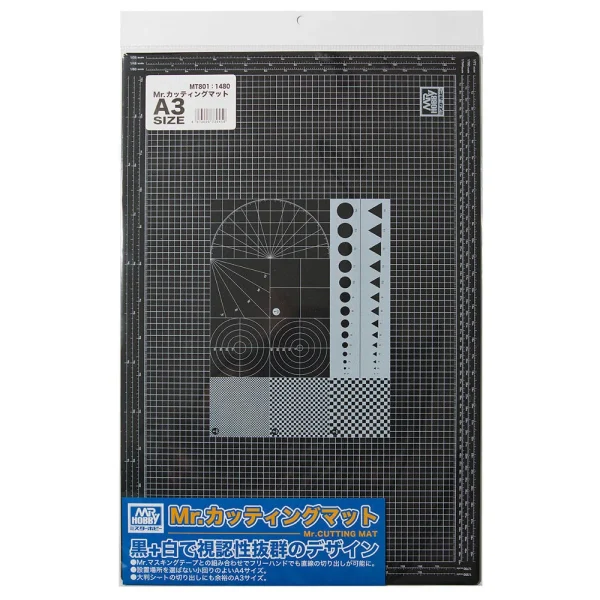 3028739459 Mr Hobby – Mr. Cutting Mat A3 Size – MT-801 - Mr Hobby - Ludik Vault