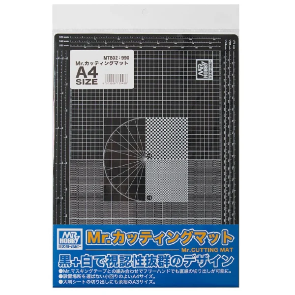 3028739466 Mr Hobby – Mr. Cutting Mat A4 Size – MT-802 - Mr Hobby - Ludik Vault