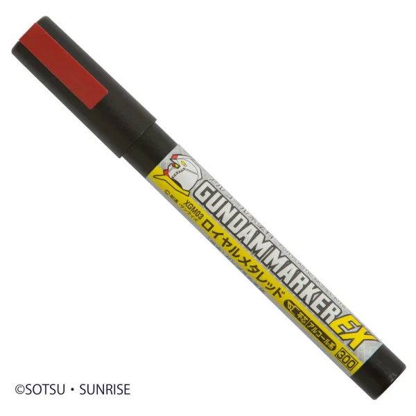 3028739473-2 Mr Hobby - Gundam Marker EX Shine Red - XGM-03