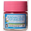 3028739534 Mr Hobby – Gundam Color For Builders (10ml) TRANS-AM HIGHLIGHT RED – UG-25 - Mr Hobby - Ludik Vault