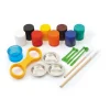 3028739572-1 Mr Hobby - Aqueous Hobby Color Set (8 x 10ml) - HS-30