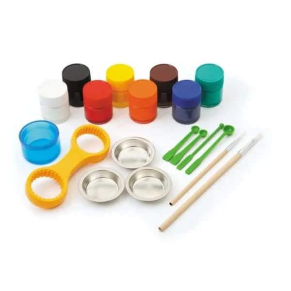 3028739572-1 Mr Hobby - Aqueous Hobby Color Set (8 x 10ml) - HS-30