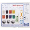 3028739572 Mr Hobby – Aqueous Hobby Color Set (8 x 10ml) – HS-30 - Mr Hobby - Ludik Vault