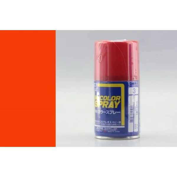 3028835342 Mr Hobby – Mr. Color Spray (100 ml) Red – S-003 - Mr Hobby - Ludik Vault