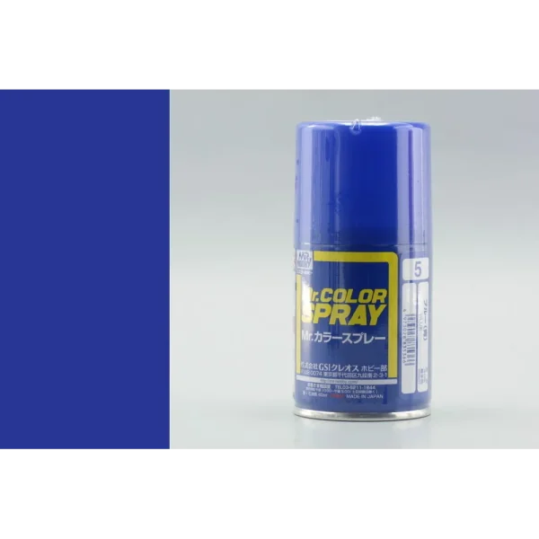Mr Hobby – Mr. Color Spray (100 ml) Blue – S-005 - Mr Hobby - Ludik Vault
