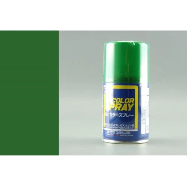 3028835373 Mr Hobby – Mr. Color Spray (100 ml) Green – S-006 - Mr Hobby - Ludik Vault