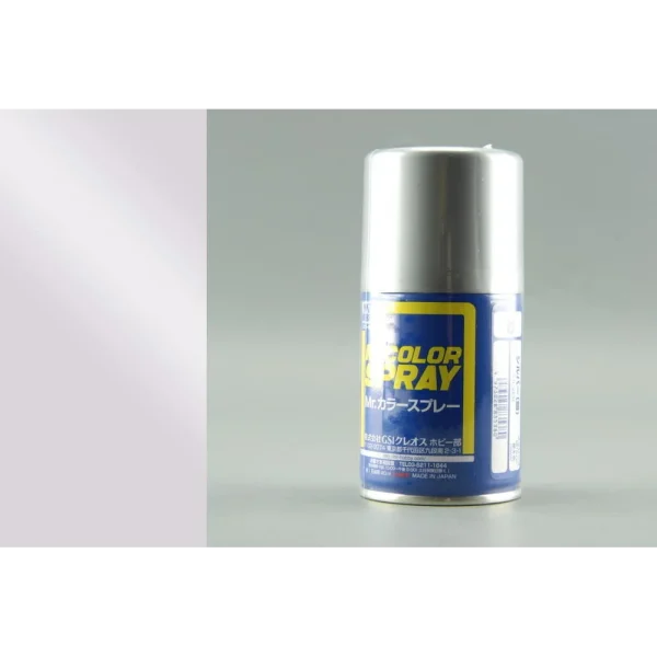 Mr Hobby – Mr. Color Spray (100 ml) Silver – S-008 - Mr Hobby - Ludik Vault