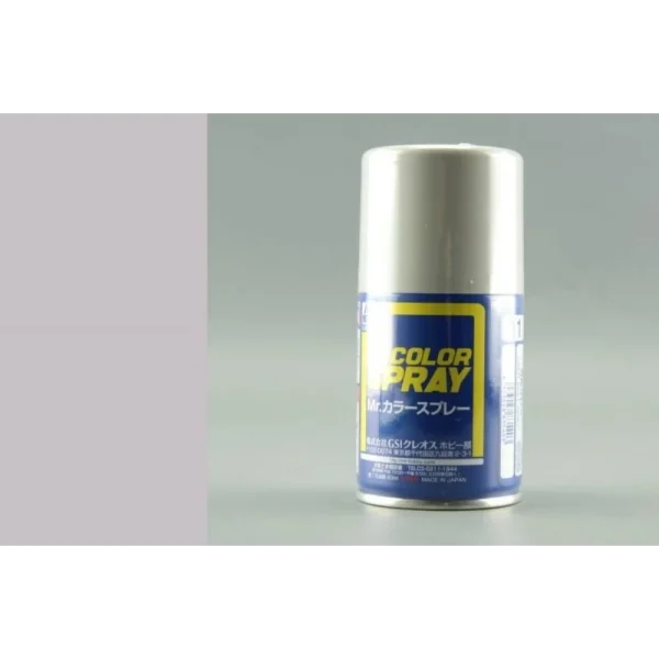 3028835403 Mr Hobby – Mr. Color Spray (100 ml) Light Gull Gray – S-011 - Mr Hobby - Ludik Vault