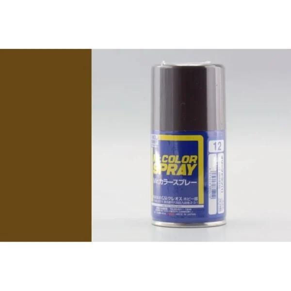 3028835410 Mr Hobby – Mr. Color Spray (100 ml) Olive Drab (1) – S-012 - Mr Hobby - Ludik Vault