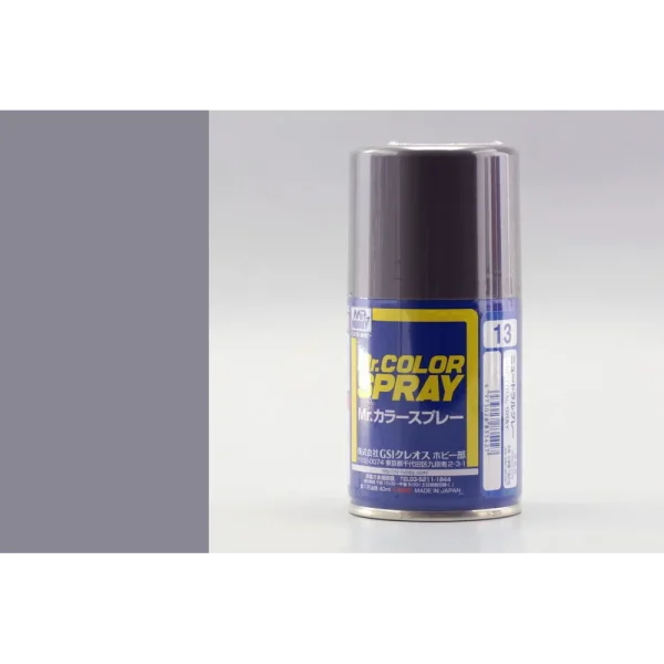 3028835427 Mr Hobby – Mr. Color Spray (100 ml) Natural Gray – S-013 - Mr Hobby - Ludik Vault