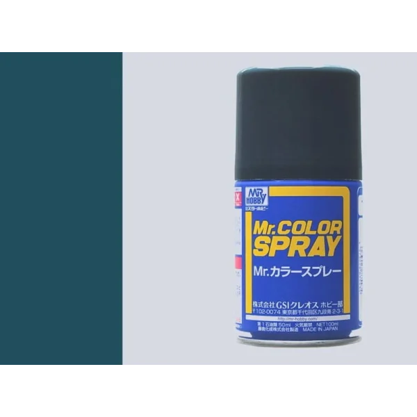 3028835434 Mr Hobby – Mr. Color Spray (100 ml) Navy Blue – S-014 - Mr Hobby - Ludik Vault