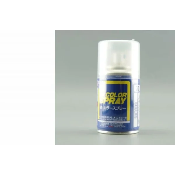 Mr Hobby – Mr. Color Spray (100 ml) Flat Clear – S-030 - Mr Hobby - Ludik Vault