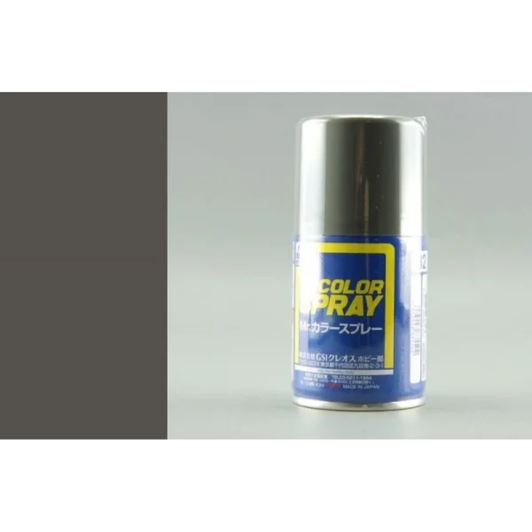 Mr Hobby – Mr. Color Spray (100 ml) Dark Gray (2) – S-032 - Mr Hobby - Ludik Vault