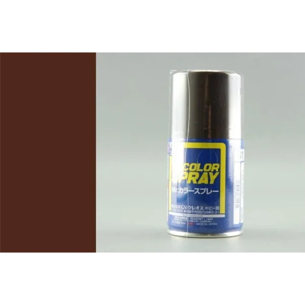 3028835571 Mr Hobby – Mr. Color Spray (100 ml) Red Brown – S-041 - Mr Hobby - Ludik Vault