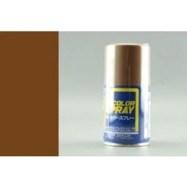 Mr Hobby – Mr. Color Spray (100 ml) Wood Brown – S-043 - Mr Hobby - Ludik Vault