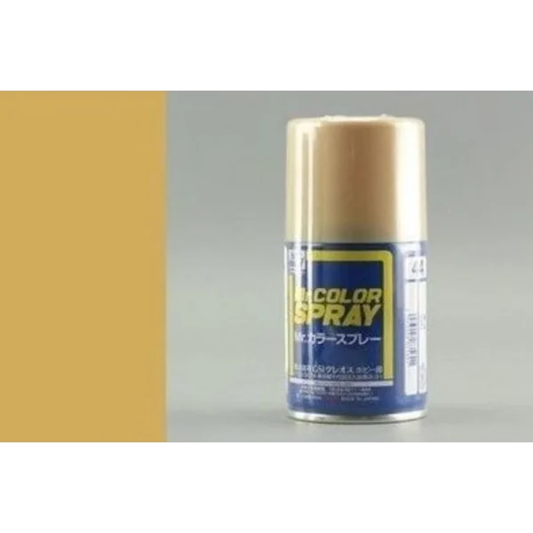 Mr Hobby – Mr. Color Spray (100 ml) Tan – S-044 - Mr Hobby - Ludik Vault