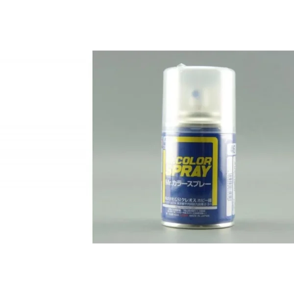 Mr Hobby – Mr. Color Spray (100 ml) Clear – S-046 - Mr Hobby - Ludik Vault