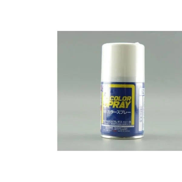 3028835670 Mr Hobby – Mr. Color Spray (100 ml) Flat White – S-062 - Mr Hobby - Ludik Vault
