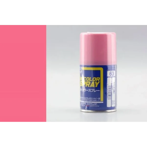 3028835687 Mr Hobby – Mr. Color Spray (100 ml) Pink – S-063 - Mr Hobby - Ludik Vault
