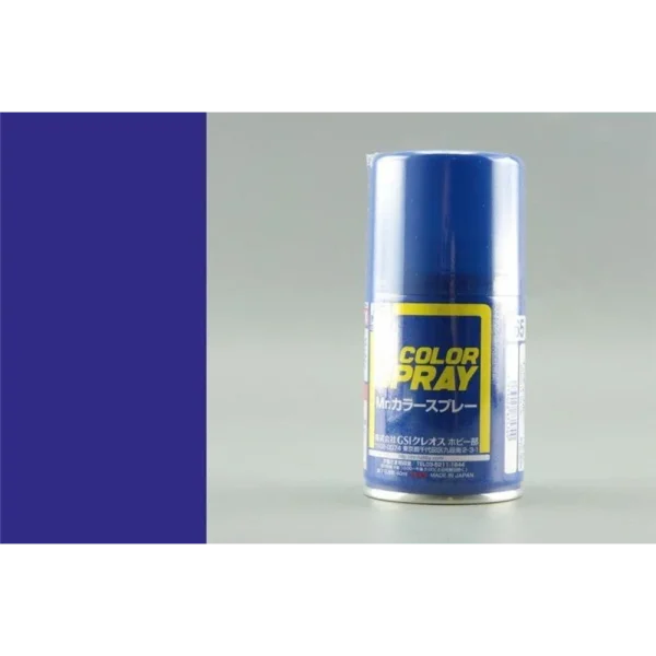 Mr Hobby – Mr. Color Spray (100 ml) Bright Blue – S-065 - Mr Hobby - Ludik Vault