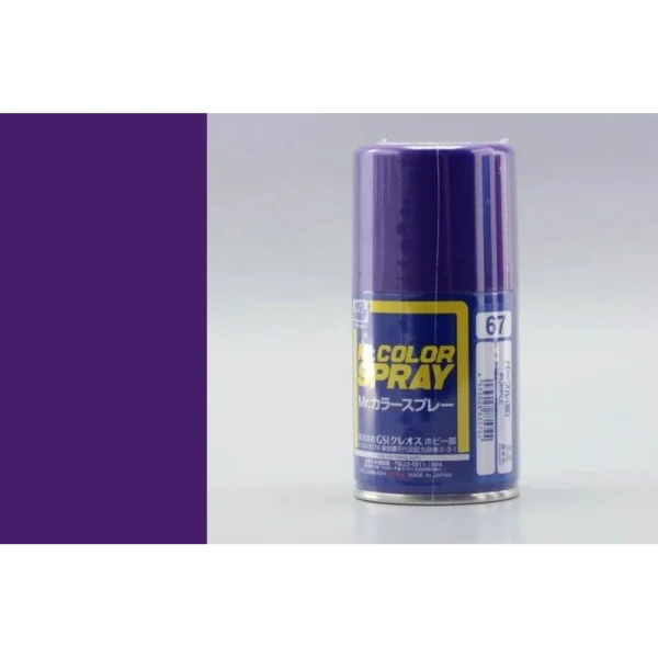 3028835724 Mr Hobby – Mr. Color Spray (100 ml) Purple – S-067 - Mr Hobby - Ludik Vault