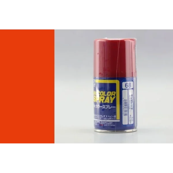 3028835731 Mr Hobby – Mr. Color Spray (100 ml) Madder Red – S-068 - Mr Hobby - Ludik Vault