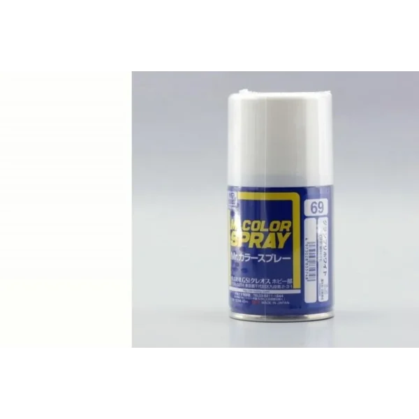 3028835748 Mr Hobby – Mr. Color Spray (100 ml) Off White – S-069 - Mr Hobby - Ludik Vault
