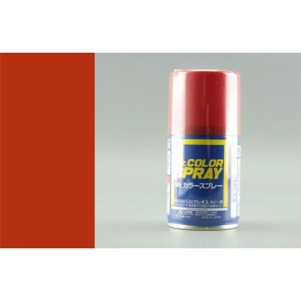 3028835762 Mr Hobby – Mr. Color Spray (100 ml) Metallic Red – S-075 - Mr Hobby - Ludik Vault