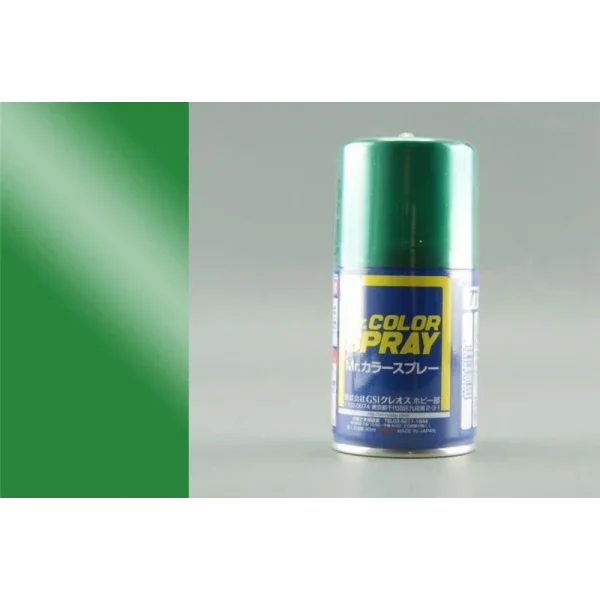 3028835786 Mr Hobby – Mr. Color Spray (100 ml) Metallic Green – S-077 - Mr Hobby - Ludik Vault