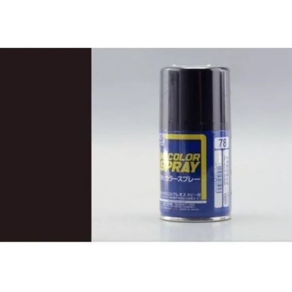 3028835793 Mr Hobby – Mr. Color Spray (100 ml) Metal Black – S-078 - Mr Hobby - Ludik Vault