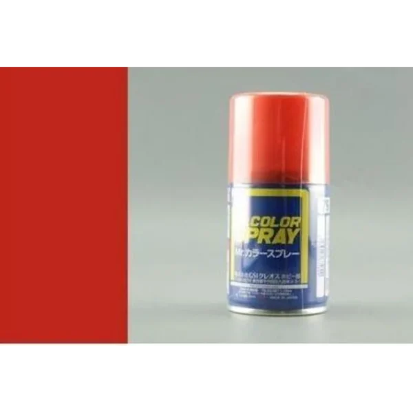 3028835809 Mr Hobby – Mr. Color Spray (100 ml) Shine Red – S-079 - Mr Hobby - Ludik Vault
