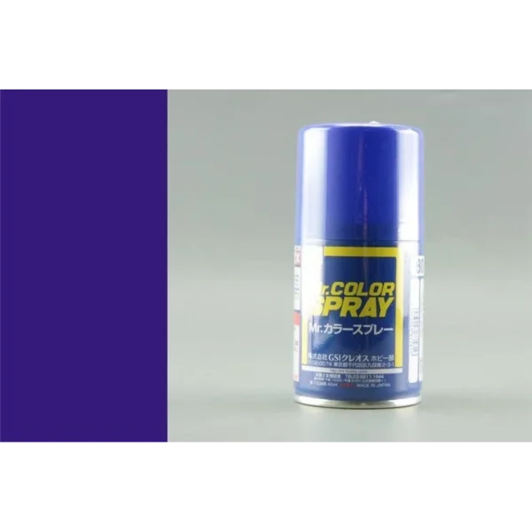 Mr Hobby – Mr. Color Spray (100 ml) Cobalt Blue – S-080 - Mr Hobby - Ludik Vault