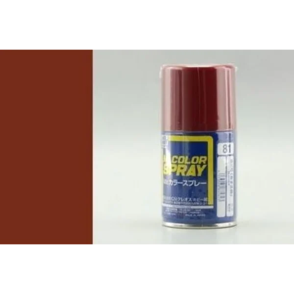 3028835823 Mr Hobby – Mr. Color Spray (100 ml) Russet – S-081 - Mr Hobby - Ludik Vault