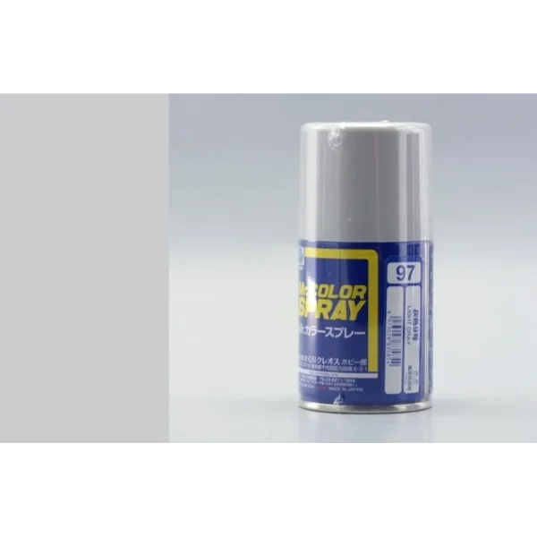 3028835854 Mr Hobby – Mr. Color Spray (100 ml) Light Gray – S-097 - Mr Hobby - Ludik Vault